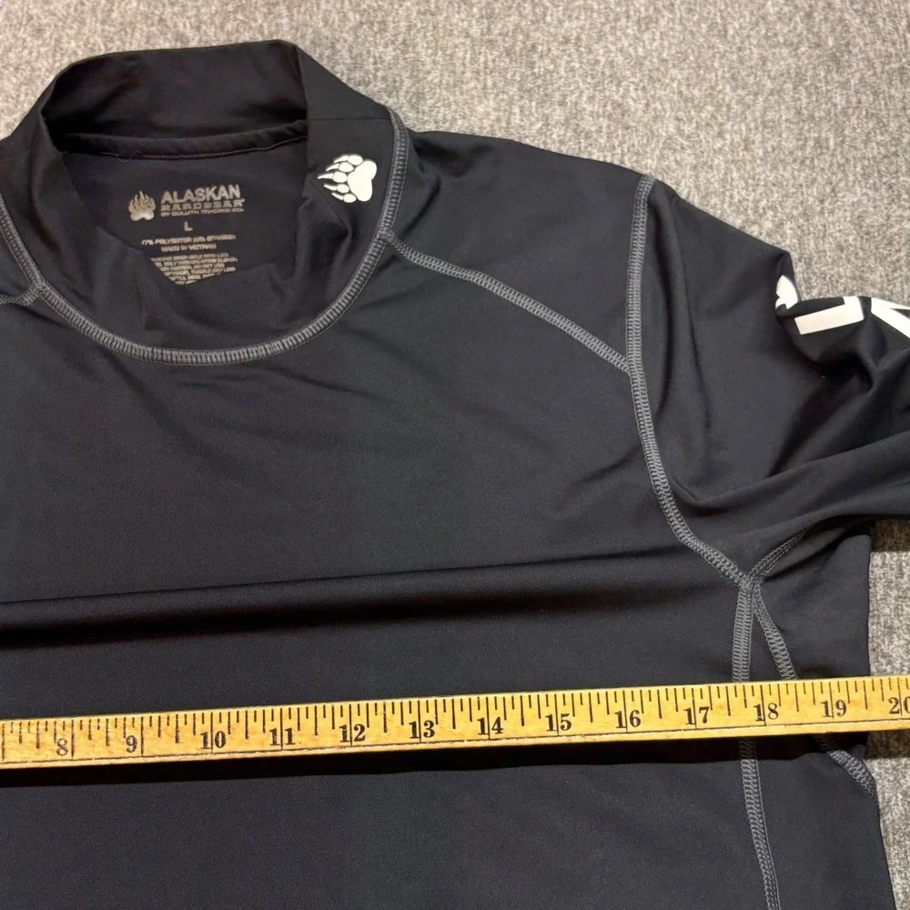 Alaskan Hardgear Duluth Trading Co Men's Alopex Mock Neck Long Sleeve Base Layer